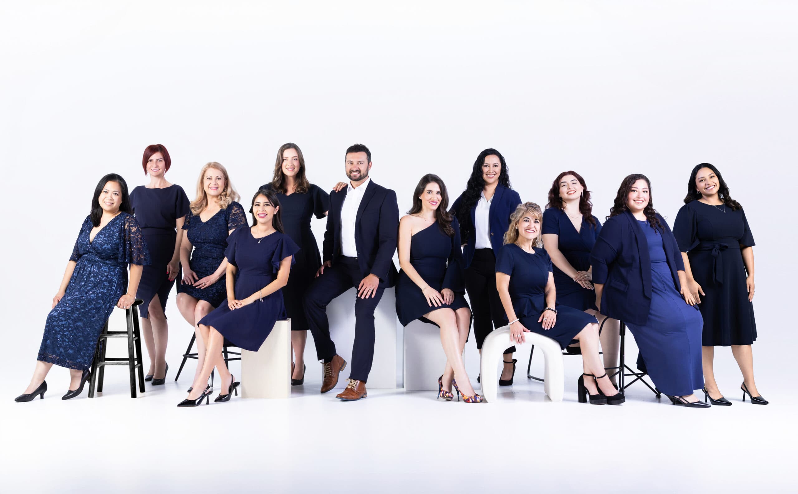 The Trevino Dental Group team in Sugar Land, TX