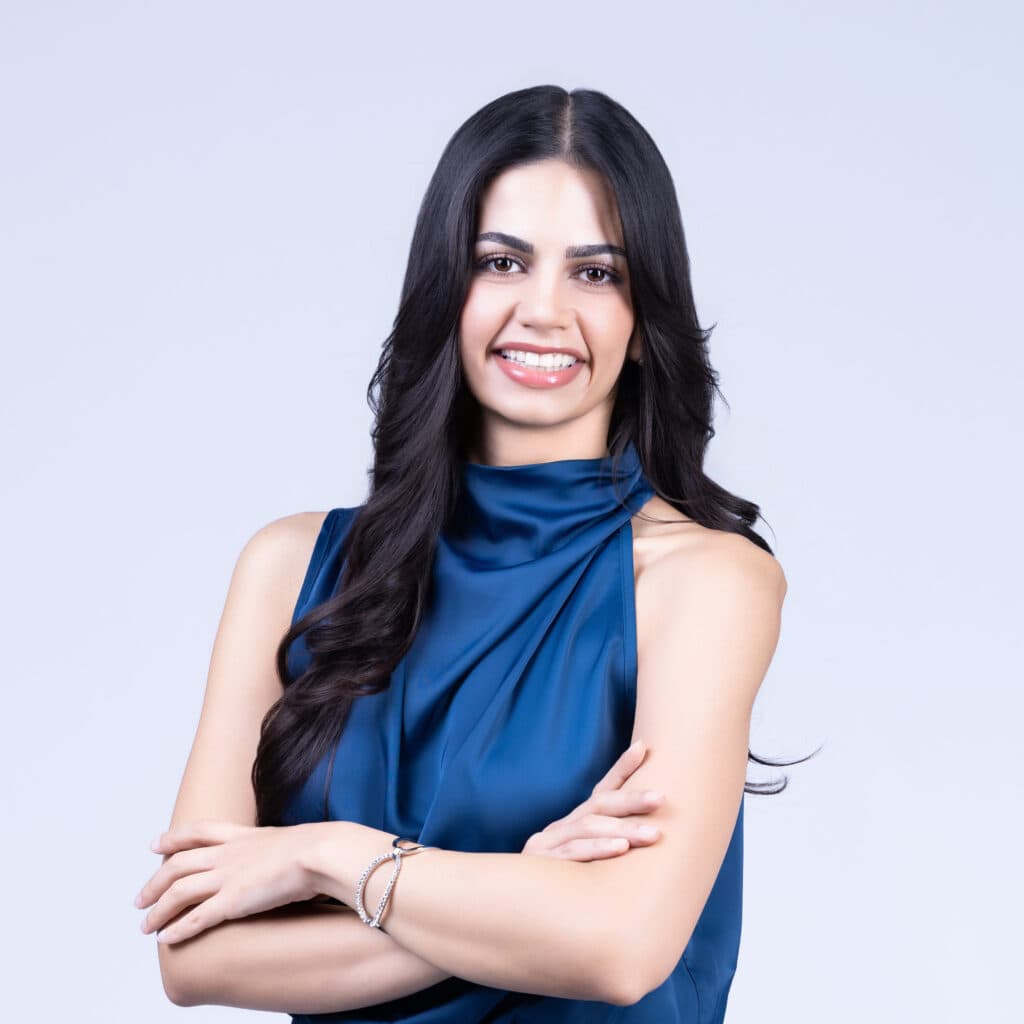 Dr. Parisa Sadeghi, Dentist at Trevino Dental Group